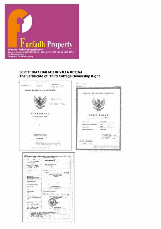 dijual villa jl sukanagalih pacet