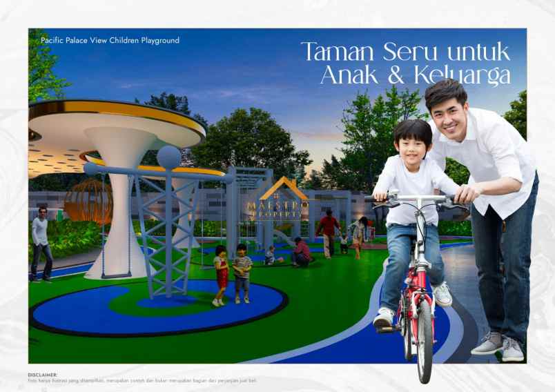 dijual villa jl tapian nauli ps i