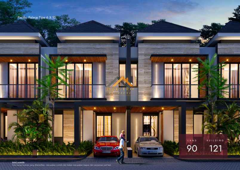 dijual villa jl tapian nauli ps i