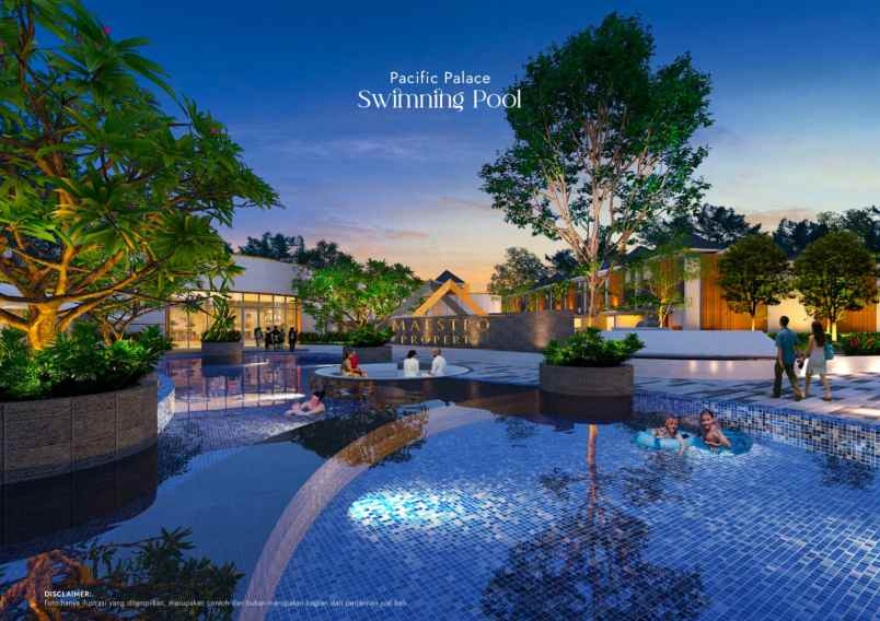dijual villa jl tapian nauli ps i