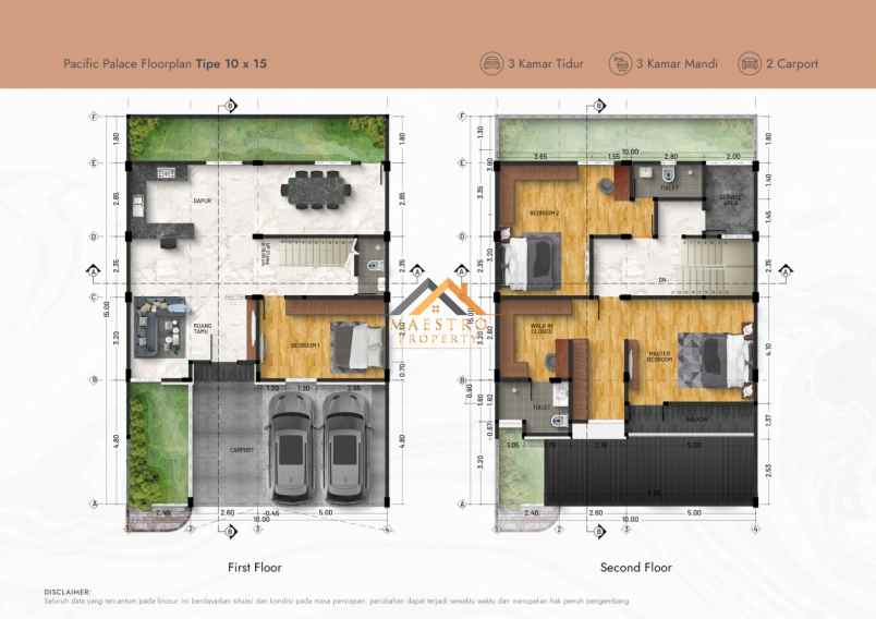 dijual villa jl tapian nauli ps i