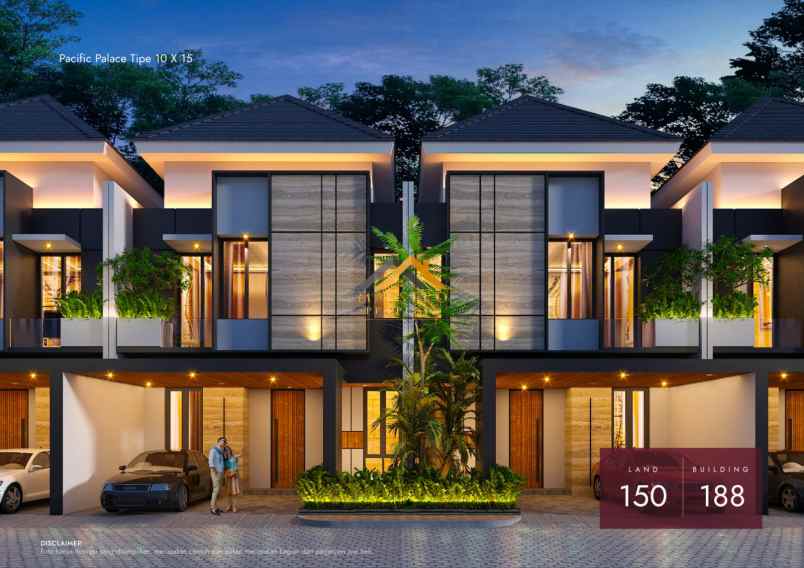 dijual villa jl tapian nauli ps i