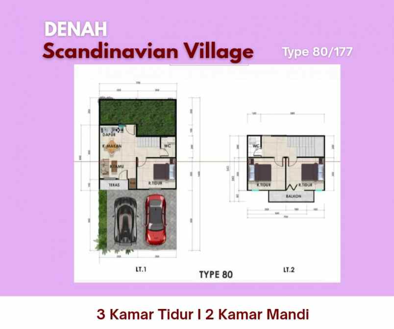 dijual villa mewah palembang km 7
