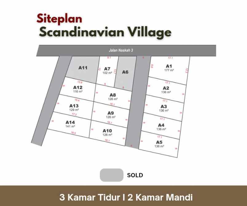 dijual villa mewah palembang km 7