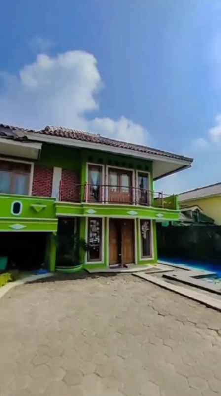 dijual villa murah cipanas bogor