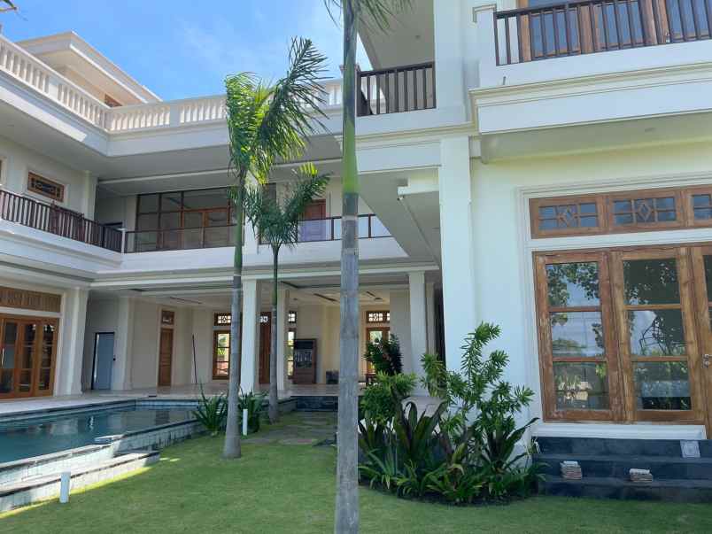 dijual villa sanur