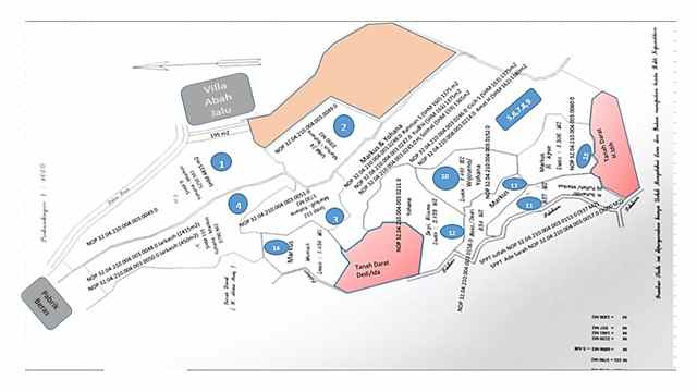 dijual villa sukabumi
