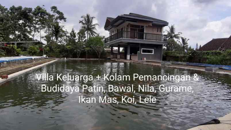 dijual villa sukabumi