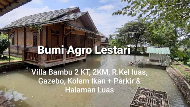 dijual villa sukabumi