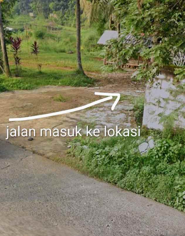 dilepas cepat tanah investasi bojonggede 2659m shm