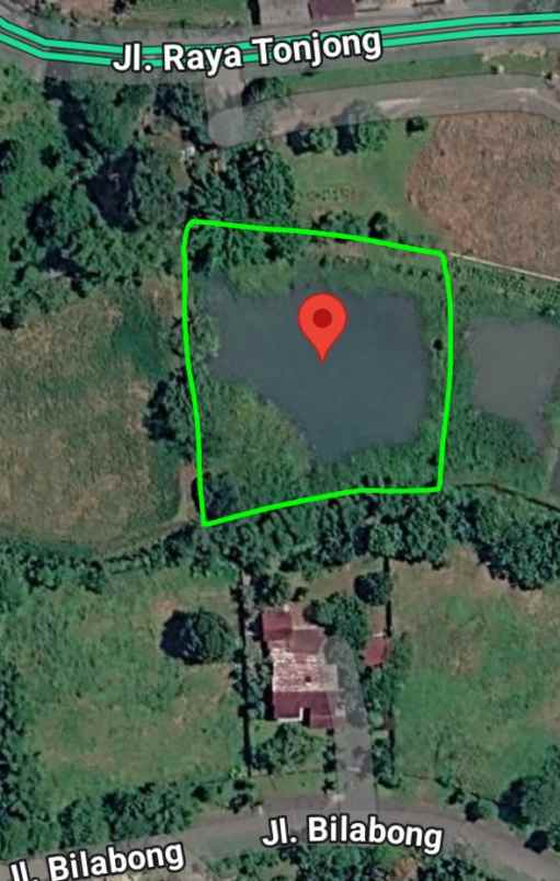 dilepas cepat tanah investasi bojonggede 2659m shm