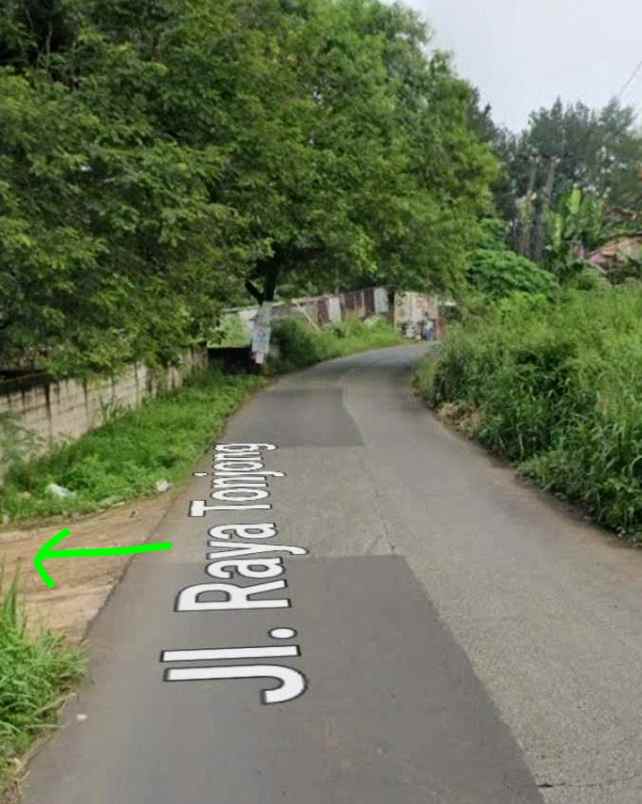 dilepas cepat tanah investasi bojonggede 2659m shm