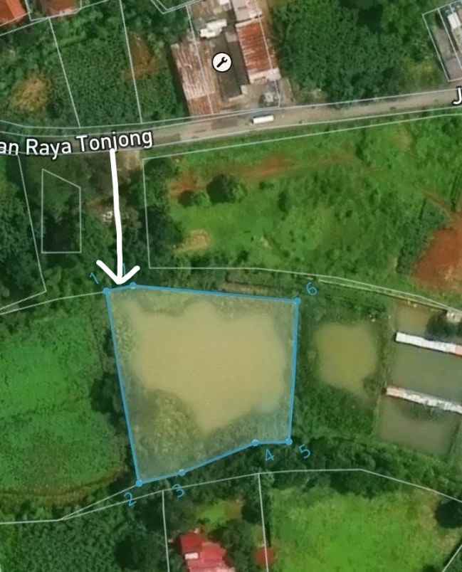 dilepas cepat tanah investasi bojonggede 2659m shm