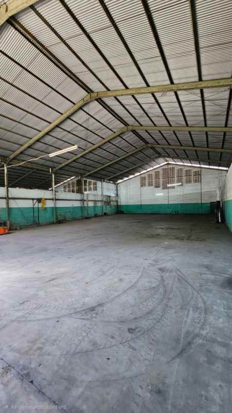 disewa gudang strategis di balaraja timur tangerang