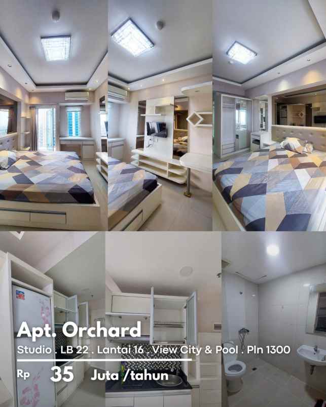 disewakan apartemen apartemen orchard