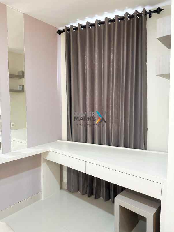 disewakan apartemen grand dharmahusada lagoon studio