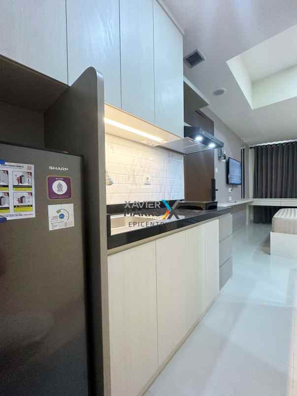 disewakan apartemen grand dharmahusada lagoon studio