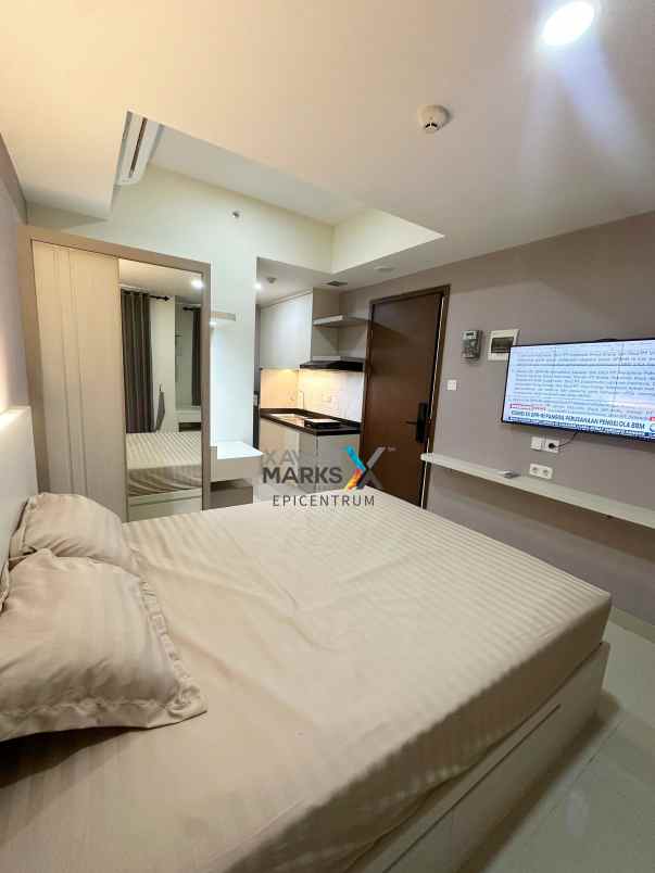 disewakan apartemen grand dharmahusada lagoon studio