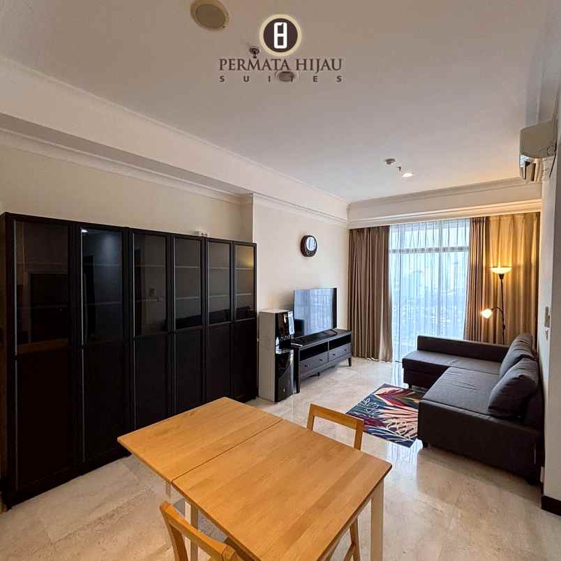 disewakan apartemen permata hijau suites tower