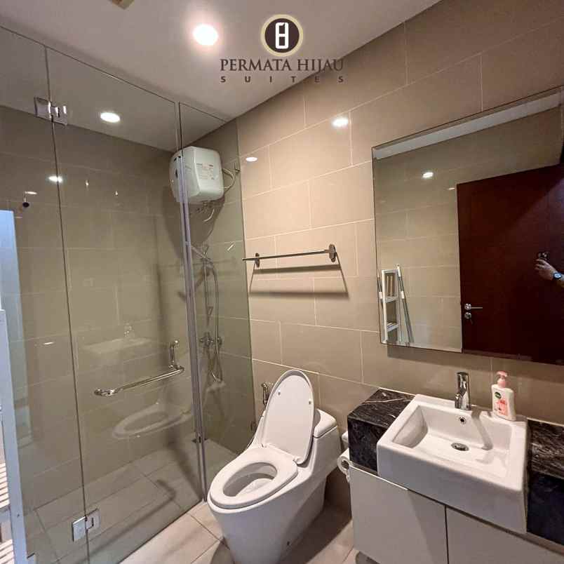 disewakan apartemen permata hijau suites tower