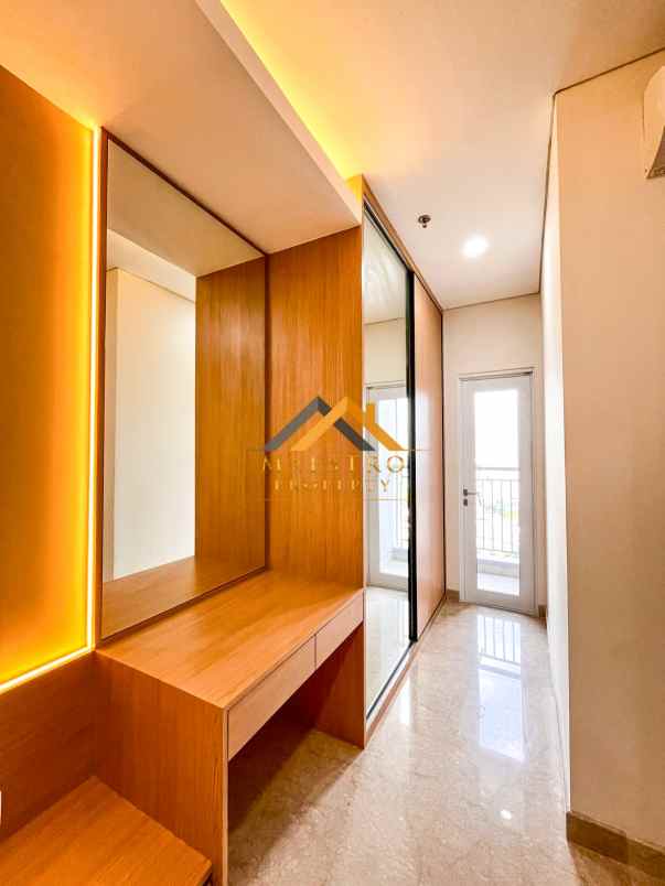 disewakan apartemen podomoro city deli tower