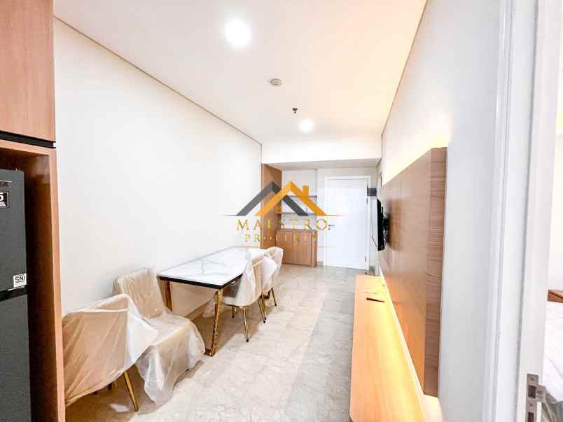 disewakan apartemen podomoro city deli tower