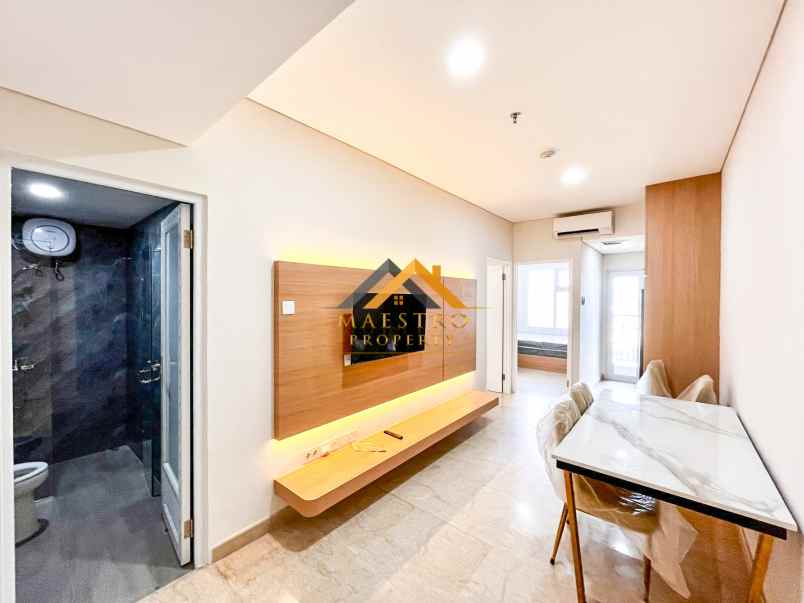 disewakan apartemen podomoro city deli tower