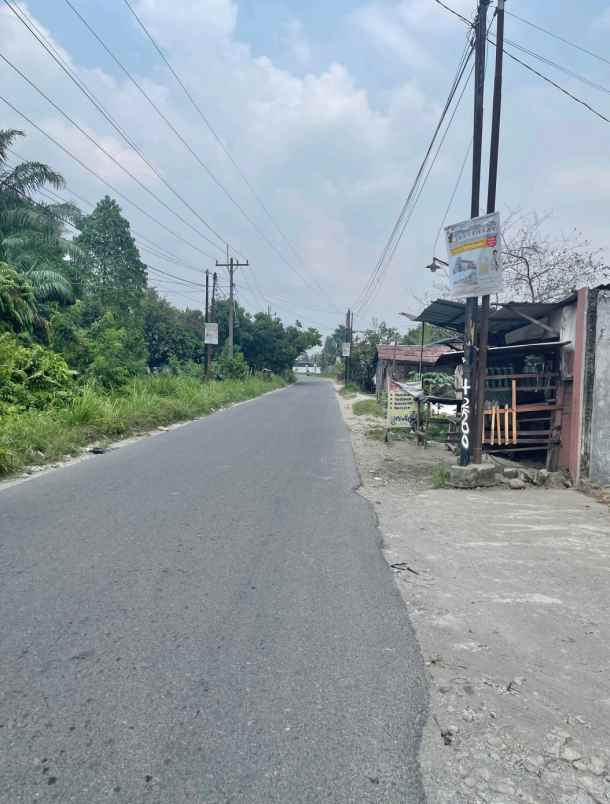 disewakan gudang area binjai sri gunting