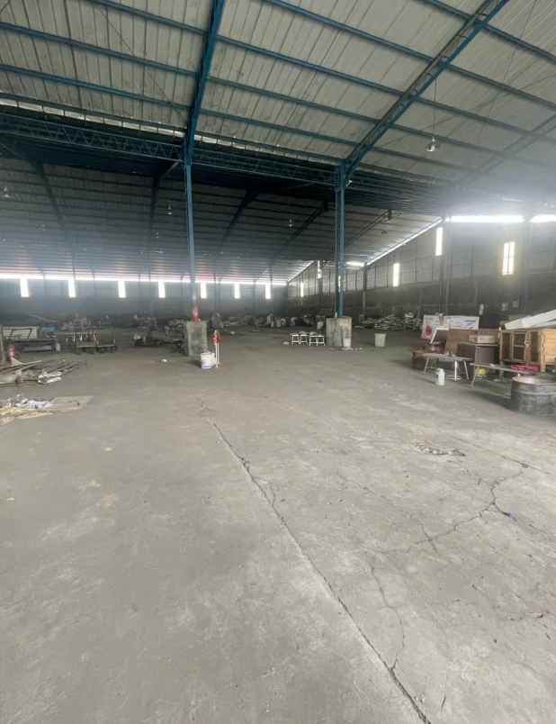 disewakan gudang area binjai sri gunting