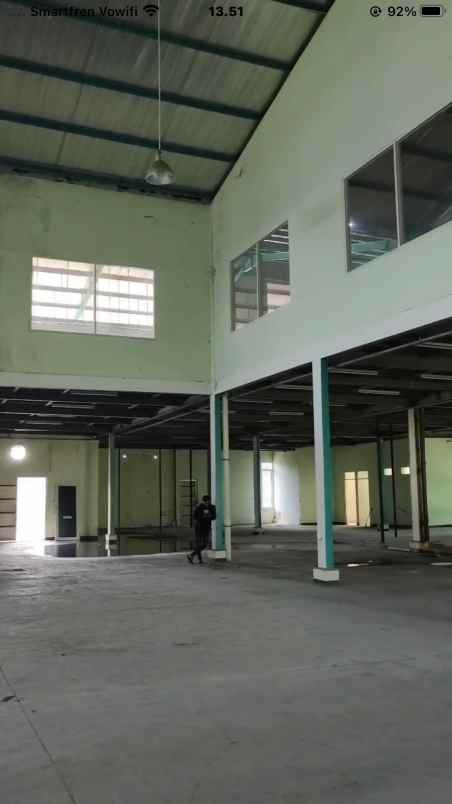 disewakan gudang di rungkut industri