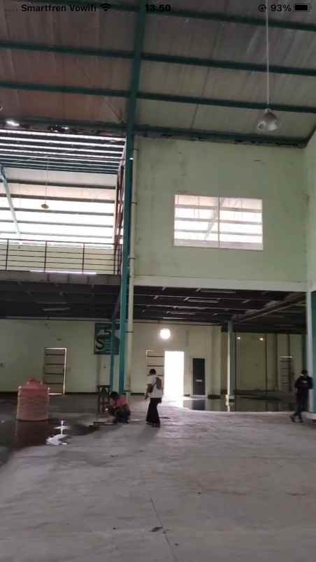 disewakan gudang di rungkut industri