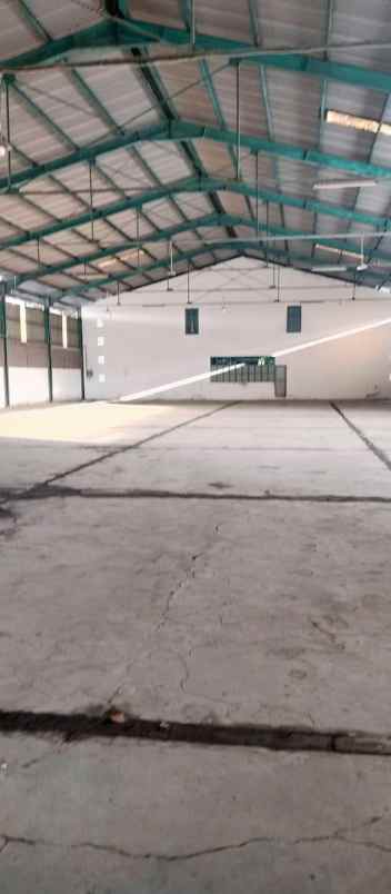 disewakan gudang di semarang