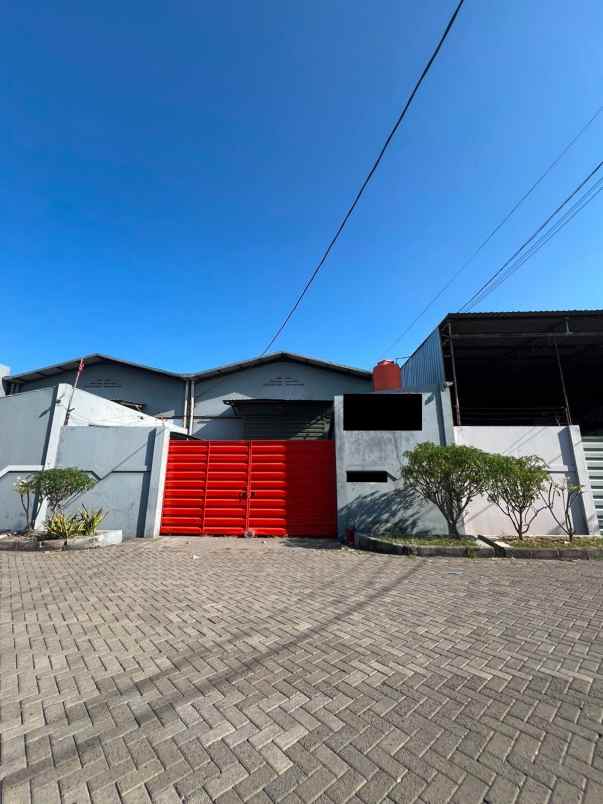 disewakan gudang di surimulia permai surabaya