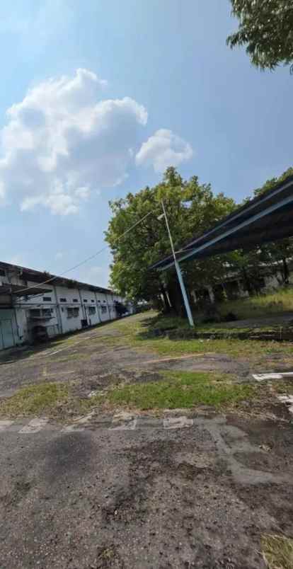 disewakan gudang ex pabrik di sragen