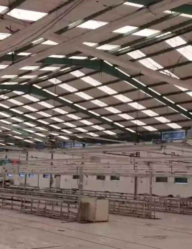 disewakan gudang ex pabrik di sragen