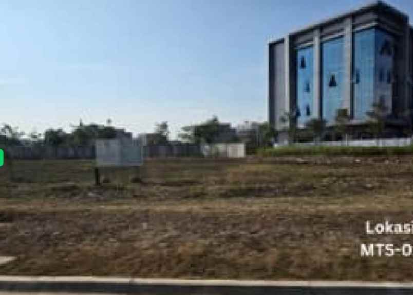 disewakan lahan di manhattan signature pik2 tangerang