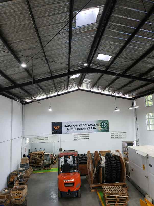disewakan ruko gudang kantor gudang taman tekno bsd