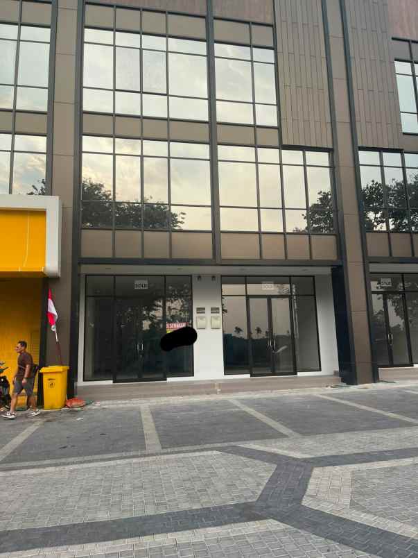 disewakan ruko gudang kantor jalan raya fatmawati