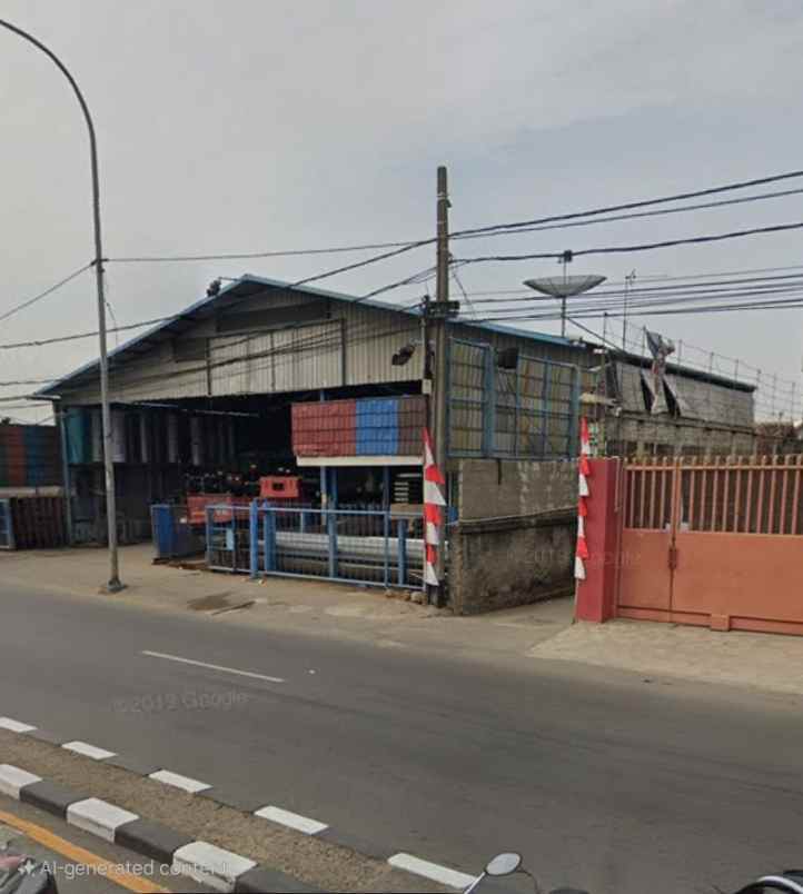 disewakan ruko gudang kantor jalan raya pantura ujung