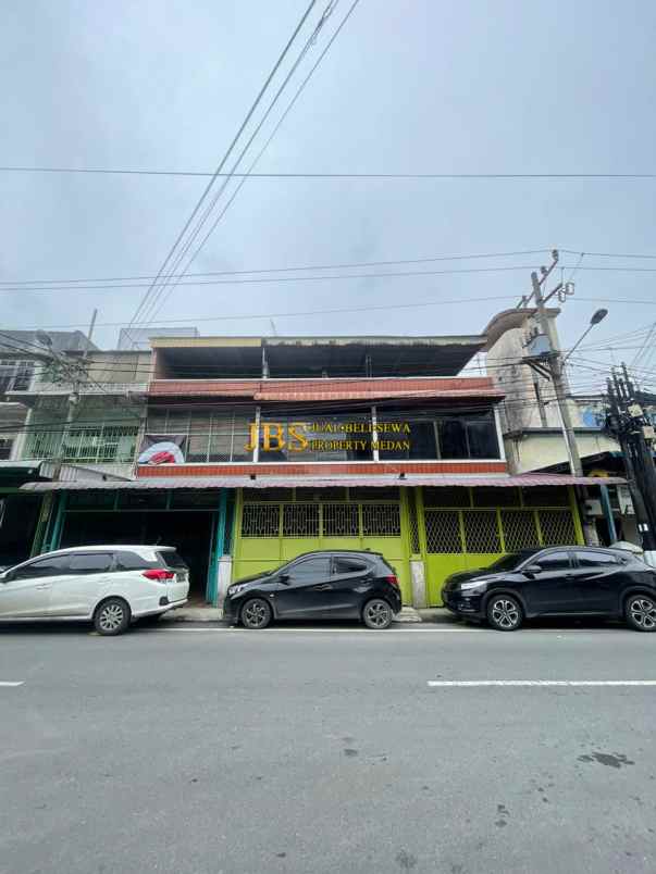 disewakan ruko gudang kantor jalan yose rizal simp jl wushu