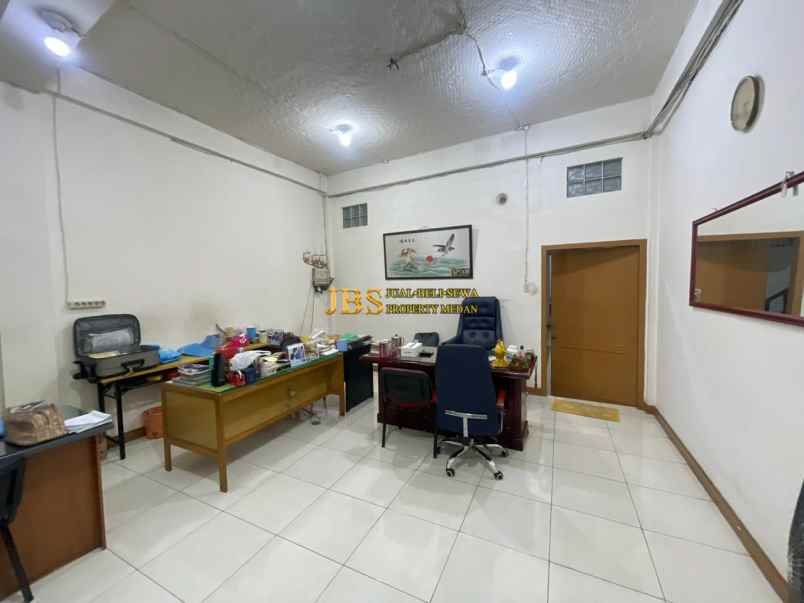 disewakan ruko gudang kantor jalan yose rizal simp jl wushu