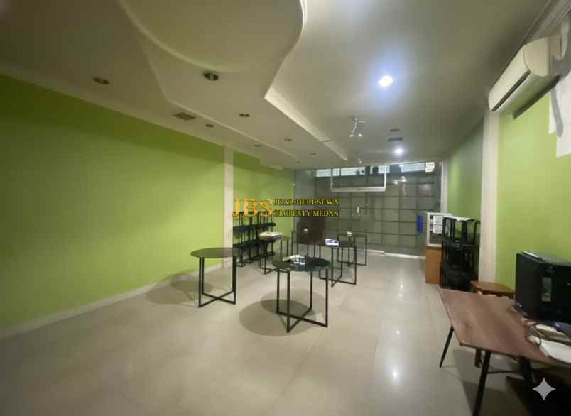disewakan ruko gudang kantor jalan yose rizal simp jl wushu