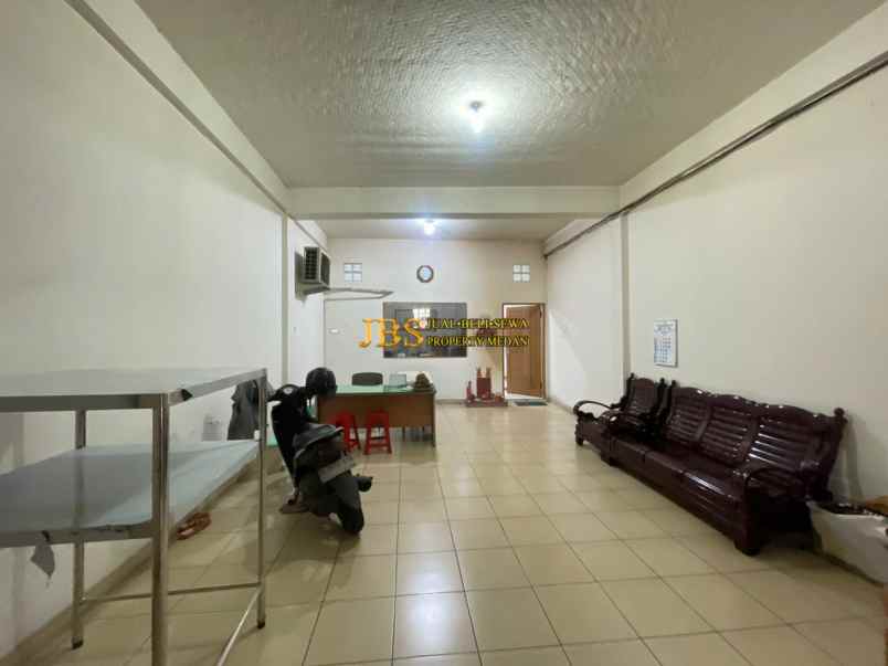 disewakan ruko gudang kantor jalan yose rizal simp jl wushu