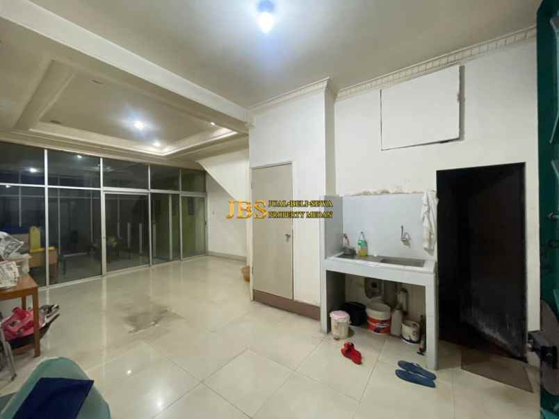 disewakan ruko gudang kantor jalan yose rizal simp jl wushu