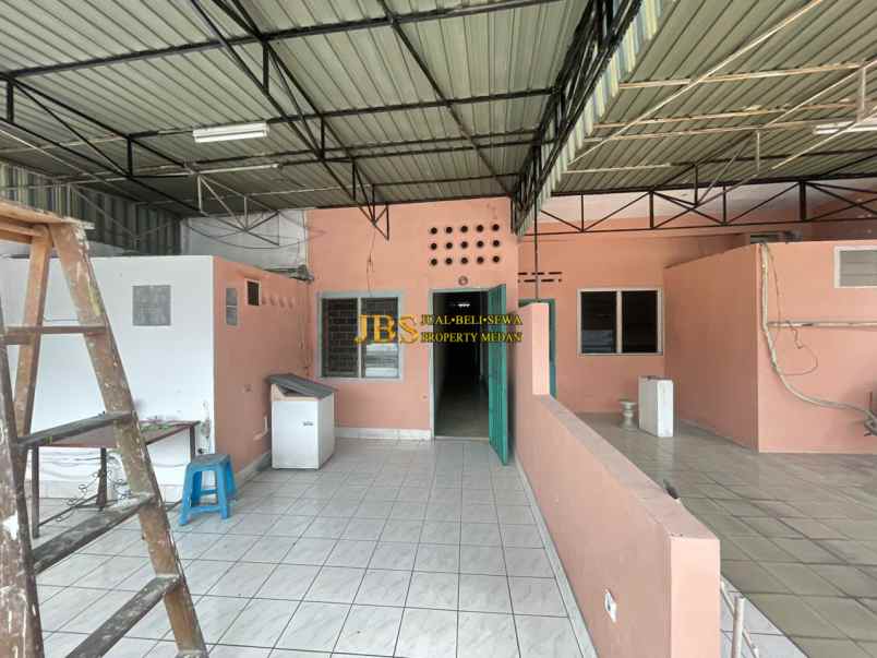 disewakan ruko gudang kantor jalan yose rizal simp jl wushu