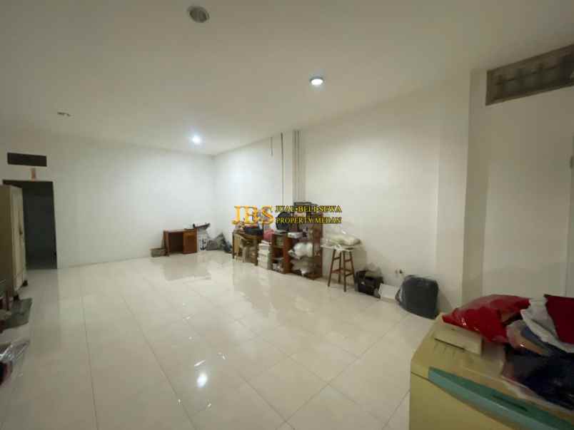 disewakan ruko gudang kantor jalan yose rizal simp jl wushu
