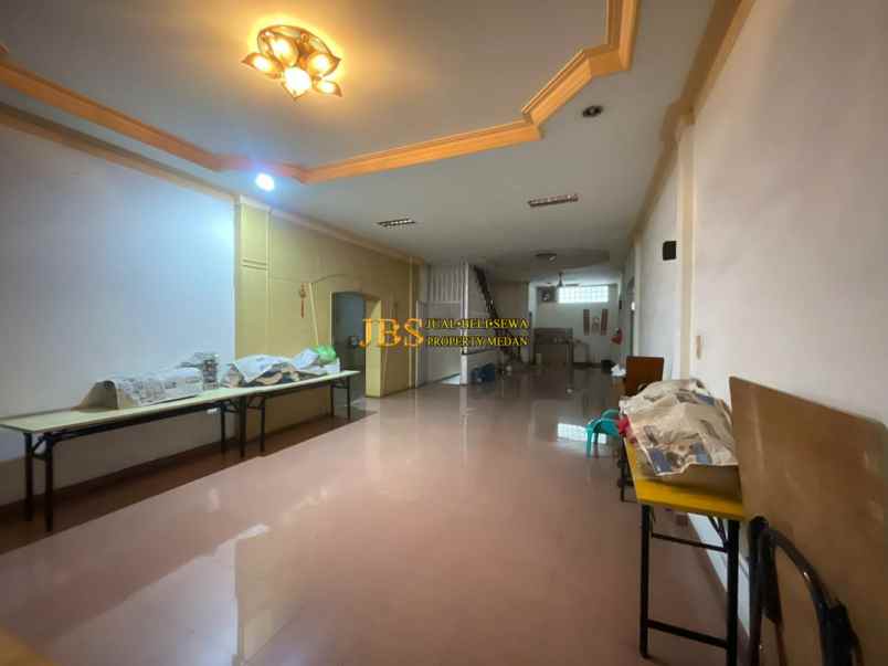 disewakan ruko gudang kantor jalan yose rizal simp jl wushu