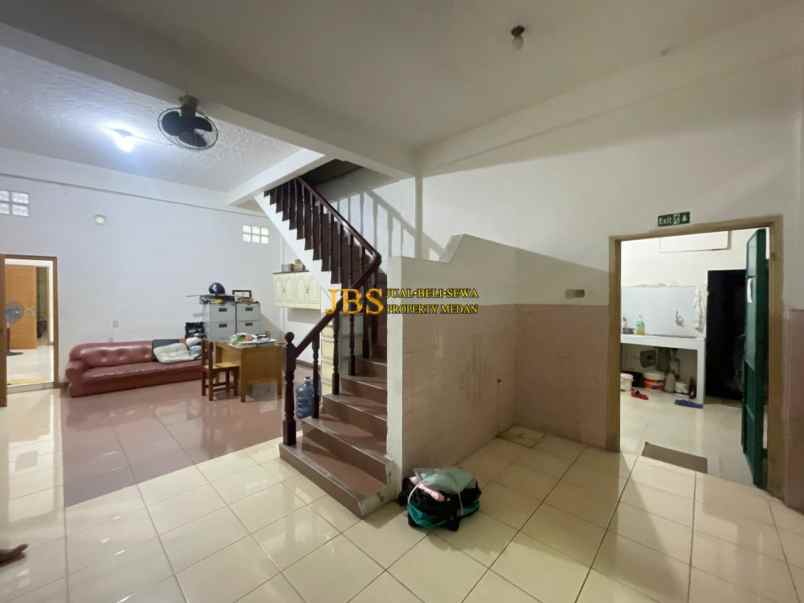 disewakan ruko gudang kantor jalan yose rizal simp jl wushu