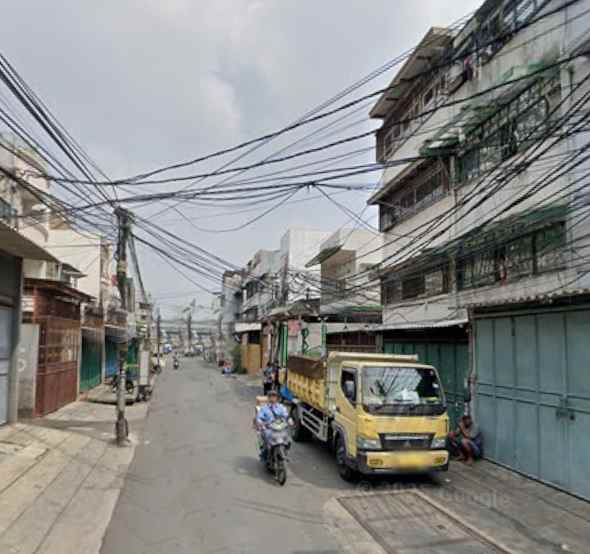 disewakan ruko gudang kantor jembatan lima