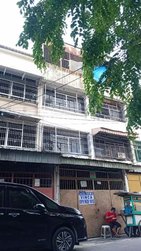 disewakan ruko gudang kantor jembatan lima